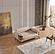 Ruby Convertible Loveseat - Brick by Furnia Furniture