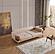 Ruby Convertible Sofa - Brick by Furnia Furniture