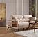 Ruby Convertible Sofa - Brick by Furnia Furniture