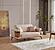 Ruby 2-Pieces Sofa & Loveseat Set - Brick by Furnia Furniture