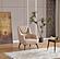 Ruby Chair - Brick by Furnia Furniture