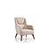 Ruby Chair - Brick by Furnia Furniture
