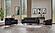 Senfoni Convertible Loveseat - Black by Furnia Furniture