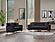 Senfoni 2-Pieces Sofa & Loveseat Set - Black by Furnia Furniture