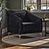 Senfoni Chair - Black by Furnia Furniture