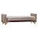 Senfoni Convertible Sofa - Beige by Furnia Furniture