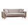 Senfoni 2-Pieces Sofa & Loveseat Set - Beige by Furnia Furniture