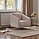 Senfoni Chair - Beige by Furnia Furniture