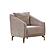 Senfoni Chair - Beige by Furnia Furniture