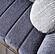 Snowy Stationary Loveseat - Anthracite by Furnia Furniture