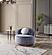 Snowy Chair - Anthracite by Furnia Furniture