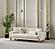 Soho Convertible Sofa - Cream by Furnia Furniture