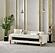 Soho Convertible Sofa - Cream by Furnia Furniture