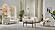Soho Convertible Sofa - Cream by Furnia Furniture