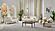 Soho 2-Pieces Sofa & Loveseat Set - Cream by Furnia Furniture