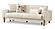 Soho 2-Pieces Sofa & Loveseat Set - Cream by Furnia Furniture