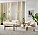 Soho Chair - Cream by Furnia Furniture