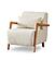 Soho Chair - Cream by Furnia Furniture