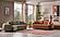 Toscana Stationary 3 Seater Sofa Orange by Furnia Furniture