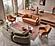Toscana Stationary 4 Seater Green by Furnia Furniture