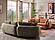 Toscana Stationary 4 Seater Green by Furnia Furniture