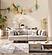 Urla Stationary Sofa - Cream by Furnia Furniture
