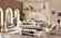Urla Stationary Sofa - Cream by Furnia Furniture