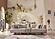 Urla Stationary Module Sofa - Cream by Furnia Furniture