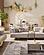 Urla Stationary Module Sofa - Cream by Furnia Furniture