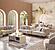 Urla Stationary Module Sofa - Cream by Furnia Furniture