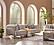 Urla 2-Pieces Sofa & Chair Set - Cream by Furnia Furniture
