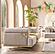 Urla 2-Pieces Sofa & Chair Set - Cream by Furnia Furniture