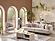 Urla 2-Pieces Sofa & Chair Set - Cream by Furnia Furniture