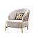 Urla Chair - Cream by Furnia Furniture