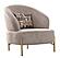 Urla Chair - Cream by Furnia Furniture