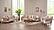 Versace Stationary Loveseat - Cream by Furnia Furniture