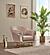 Versace Chair - Cream by Furnia Furniture