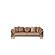 Versace Stationary Sofa - Beige by Furnia Furniture