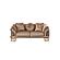 Versace 2-Pieces Sofa & Loveseat Set - Beige by Furnia Furniture