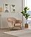Versace Chair - Beige by Furnia Furniture