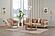 Versace Chair - Beige by Furnia Furniture