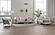 Versace Stationary Loveseat - Light Grey by Furnia Furniture