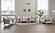 Versace Stationary Loveseat - Light Grey by Furnia Furniture