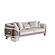Versace Stationary Sofa - Light Grey by Furnia Furniture
