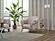 Versace Chair - Light Grey by Furnia Furniture