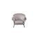 Versace Chair - Light Grey by Furnia Furniture