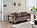 Versace Stationary Sofa - Dark Grey by Furnia Furniture