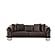 Versace Stationary Sofa - Dark Grey by Furnia Furniture