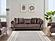 Versace 2-Pieces Sofa & Loveseat Set - Dark Grey by Furnia Furniture