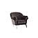 Versace Chair - Dark Grey by Furnia Furniture